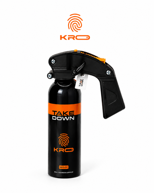 KRO™ Take Down 500 ml – Spray de Défense Professionnel